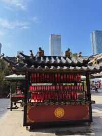 วัดต้าสือ Daci Temple (大慈寺) เฉิงตู