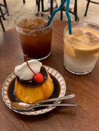 [신주쿠 올 시즌즈 커피] 귀여운푸딩과 일본 감성 카페🍮☕️