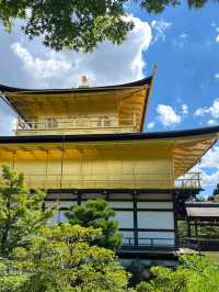 A Quiet Visit to the Golden Pavilion, Japan