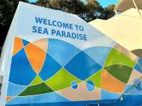 Relaxing Moments at Sea Paradise, Yokohama