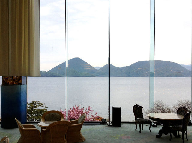 🌅 Lakeside Bliss at Toya Sun Palace: Onsen Dreams and Mountain Views