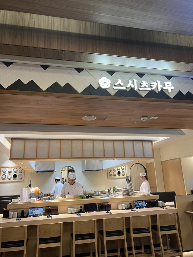 별마당 가는길, 맛집들