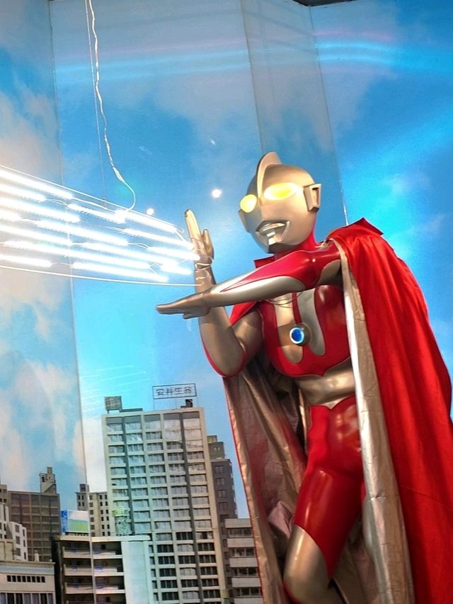 Ultra-fun filled day at Ultraman pavillion
