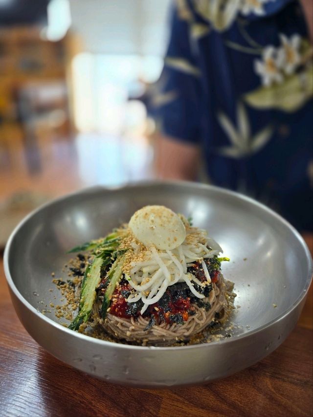 국내여행 양양 메밀 막국수 맛집 장산리 막국수