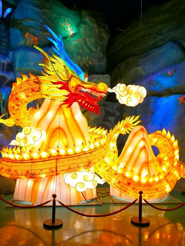 The Wonders of The Mysterious Lands of the Dragon Palace