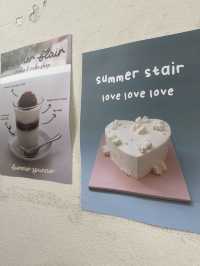 韓国/ソウル【サダン】Summer Stair Cake shop