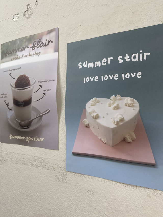 韓国/ソウル【サダン】Summer Stair Cake shop