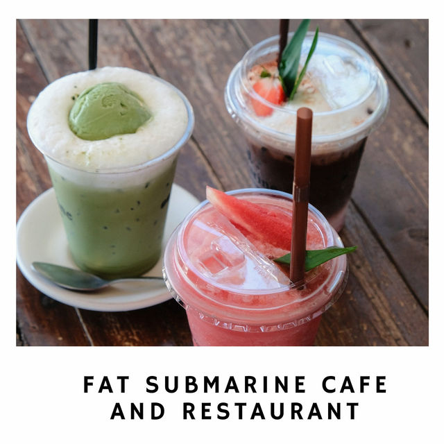 🌴 Fat Submarine Café & Restaurant