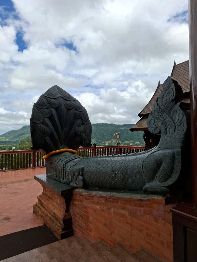 โบสถ์ไม้สัก วัดสมเด็จภูเรือมิ่งเมือง จังหวัดเลย