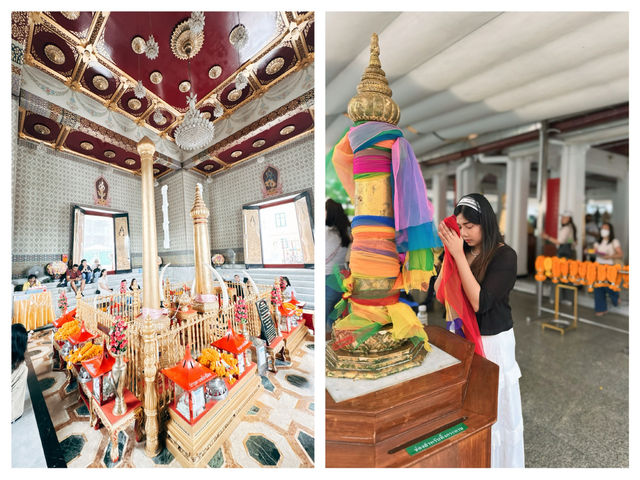 ศาลหลักเมือง @กรุงเทพมหานคร 