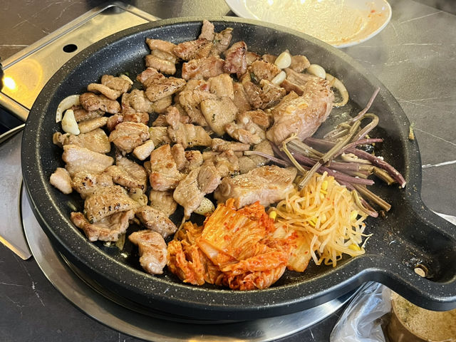 전포 주택개조형 고기집