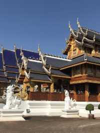 วัดเด่นสะหรีศรีเมืองแกน วัดสวยที่ห้ามพลาด