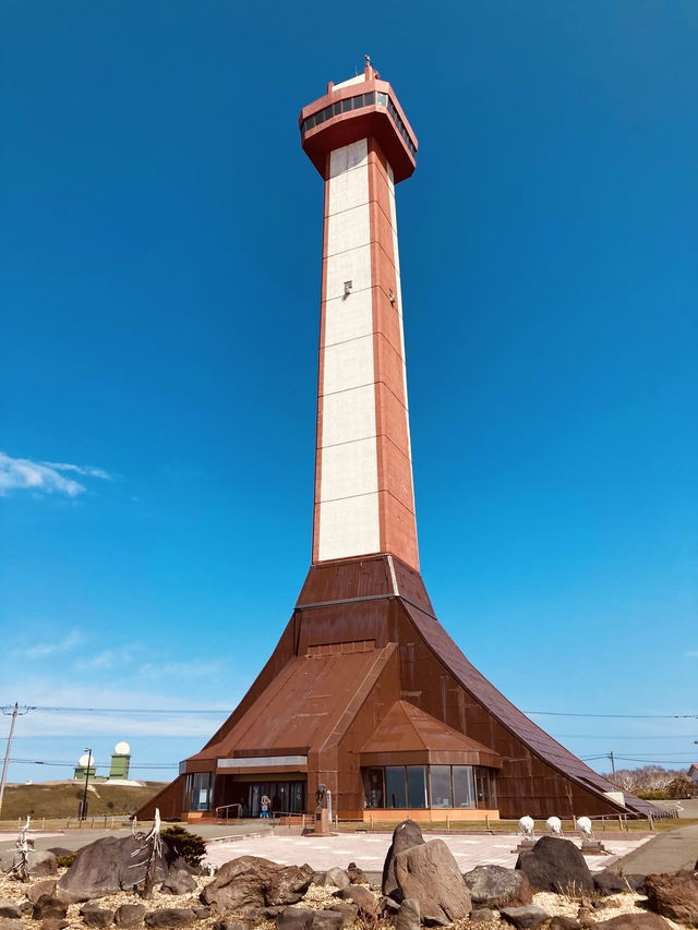 🗼 Solo Adventure: Wakkanai Centennial Memorial Tower – Where Japan Ends and Horizons Begin