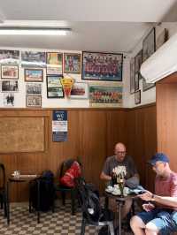 Local life at Bar San Calistro • Roma
