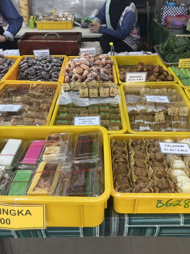 汶萊的東加夜市 便宜好吃