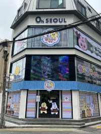 홍대 음뽀챠무 팝업 스토어🥹