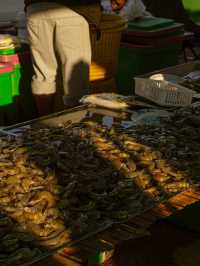 ตลาดนัด คลองถม จังหวัดหนองคาย