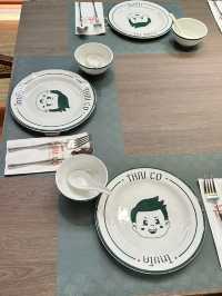 Peaceful Vibes, Violent Flavours : Thai Co Restaurant