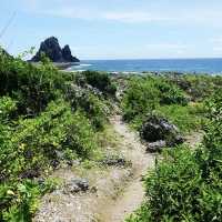 蔚藍絕美、清澈見底的戲水勝地～蘭嶼的東清秘境
