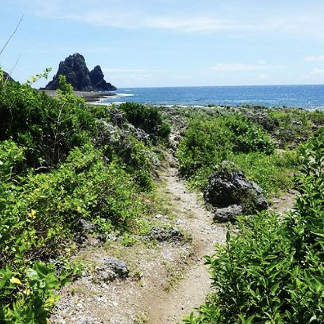 蔚藍絕美、清澈見底的戲水勝地～蘭嶼的東清秘境