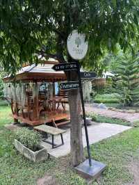 บ้านสวนลานสาง cafe