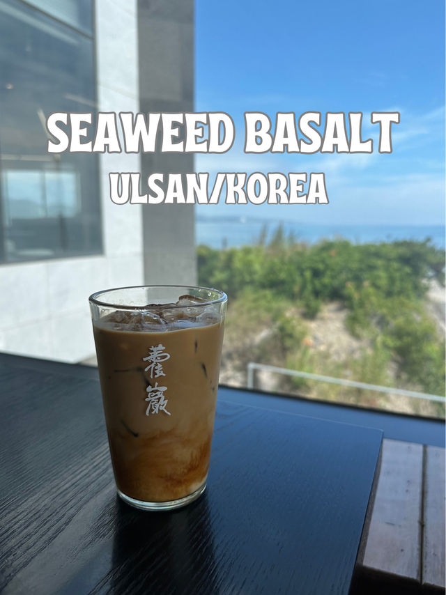 【韓国/蔚山】アヒルがいて、ギャラリーもある！オーシャンビューカフェ🌊