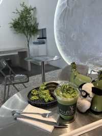 Hulu Cafe Kota Warisan, Matcha Magic in a Minimalist Haven