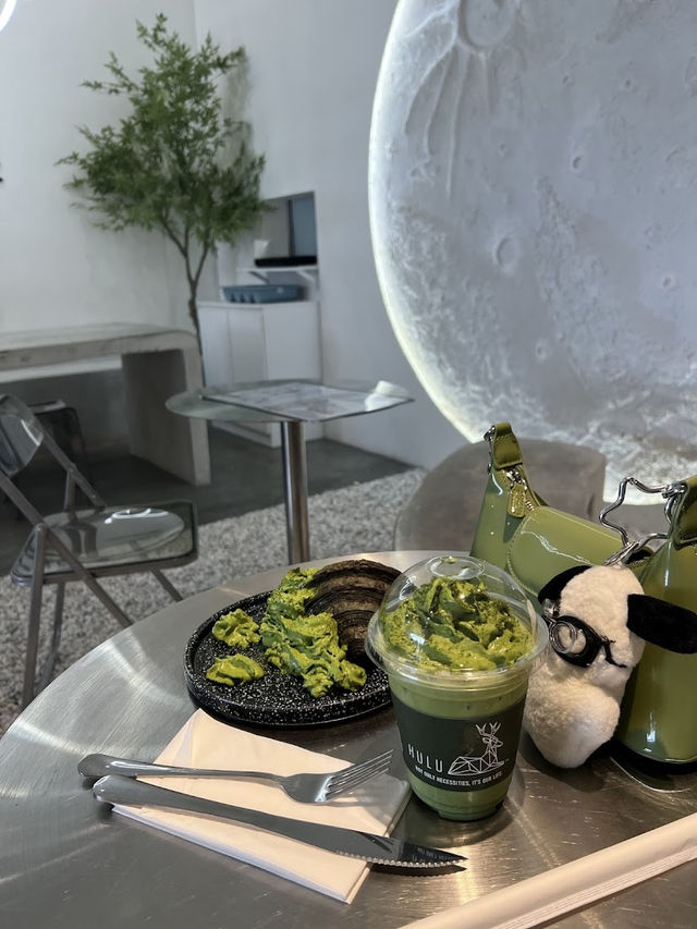 Hulu Cafe Kota Warisan, Matcha Magic in a Minimalist Haven