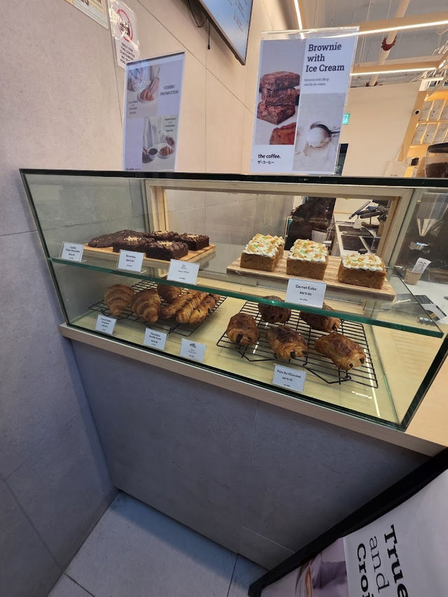 The Coffee ザ。コーヒー — A Stylish Sip Before You Fly at KLIA2