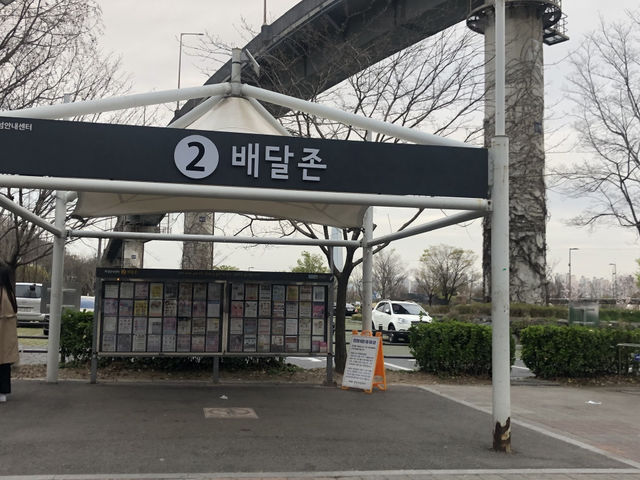 Spring at Ttukseom Hangang Park