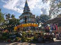 Wat Prathat Doi Kiau Magic