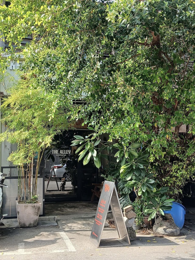 The Alley Churros, Charm & Coffee in George Town’s Hidden Lane