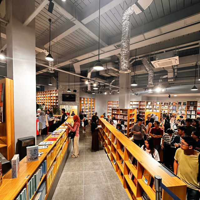 Gramedia Melawai in Jakarta