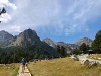Estany de Sant Maurici, Nature’s Screensaver IRL