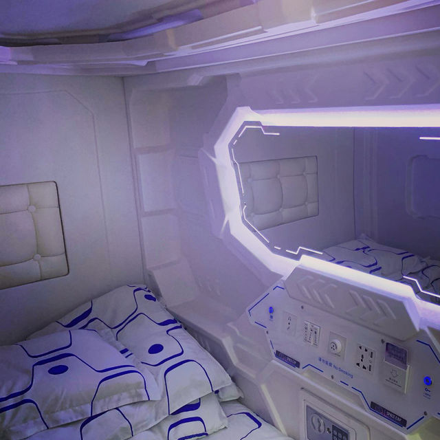 Futuristic Pods and Cozy Dimensions