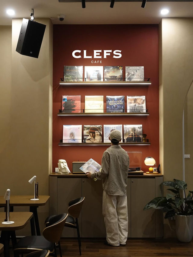CLEFS Cafe