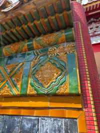 The majestic Paifang of the Hall of Universal Brightness Carpark Gate 