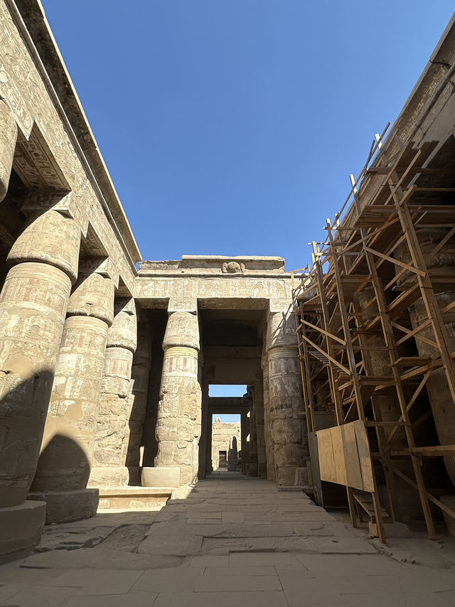 Where Moonlight Etched Erasures: The Unbroken Temple