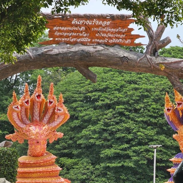 วังพญานาค วัดแก่งคอย