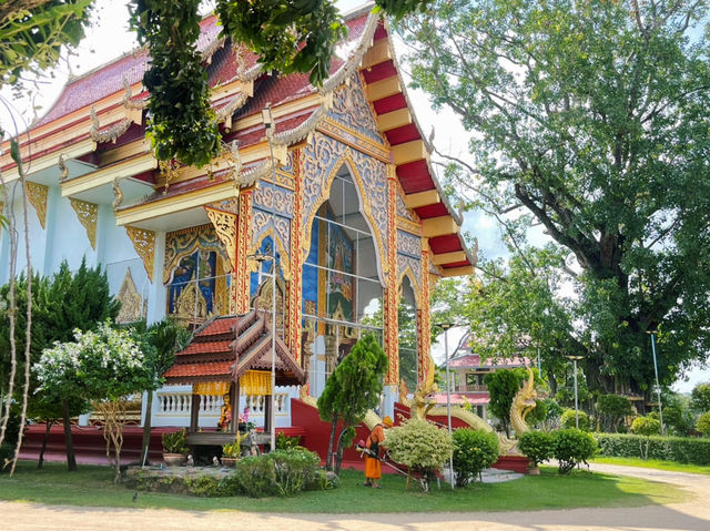 วัดสว่างบรรเทิง แม่ริม 🙏