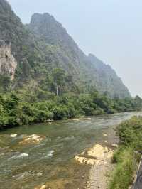 วังเวียงไม่วังเวง🛶⛰️