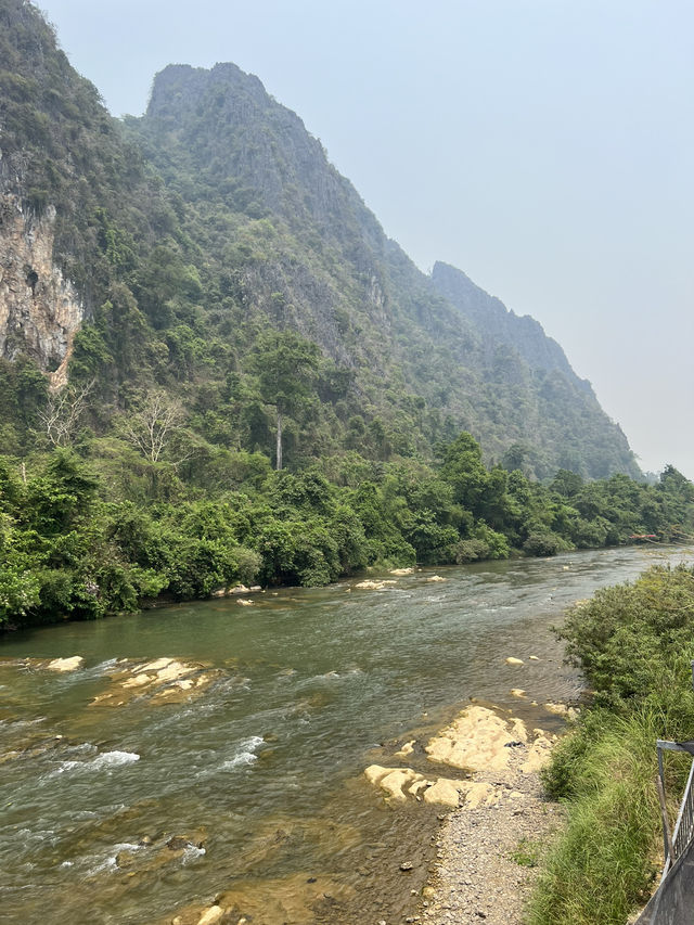 วังเวียงไม่วังเวง🛶⛰️