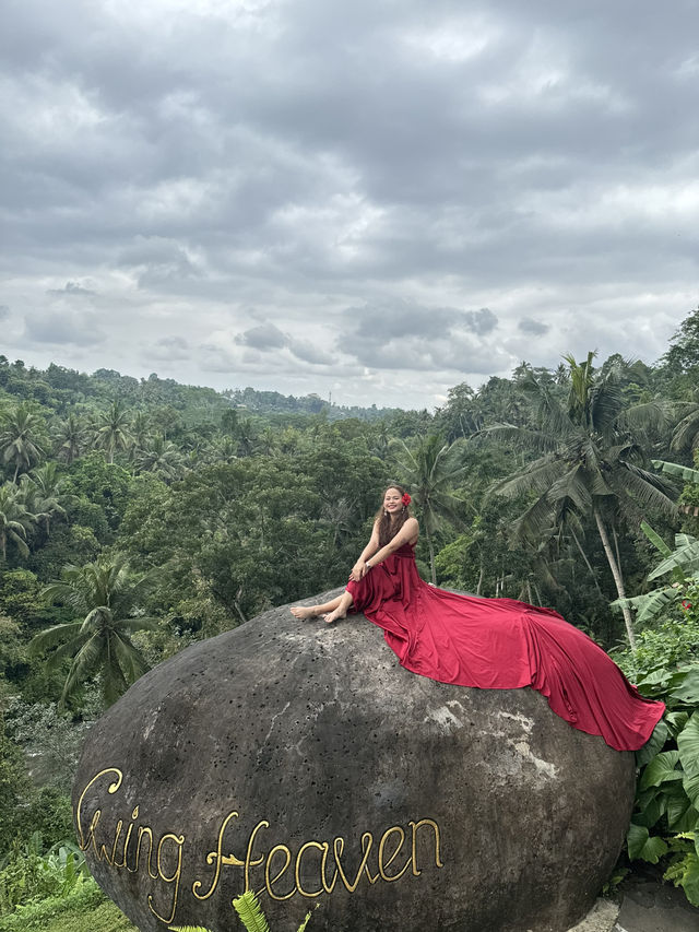 Swinging into happiness at Swing Heaven of Bali 🇮🇩