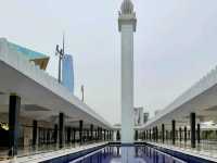🕌🇲🇾 National Mosque Malaysia – A Symbol of Peace and Unity