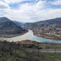 Hilltop Chill with a View at Jvari Monastery