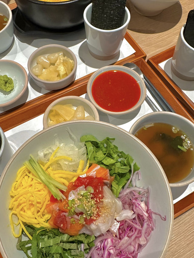기장 프리미엄 아울렛 안의 숨은 맛집, 오복수산 🍣