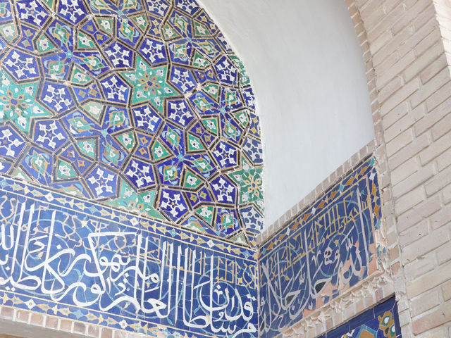 🕌【サマルカンド】の心臓！レギスタン広場の絶景に感動✨