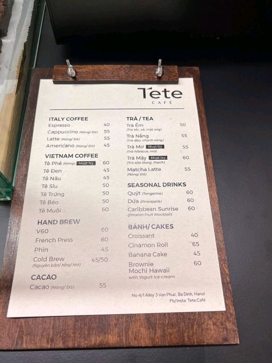 Tete Café