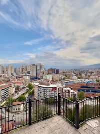 Panoramic Bursa from the Heart of Tophane