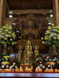 วัดเล่งเน่ยยี่ 2 วัดจีนสุดอลังการที่นนทบุรี